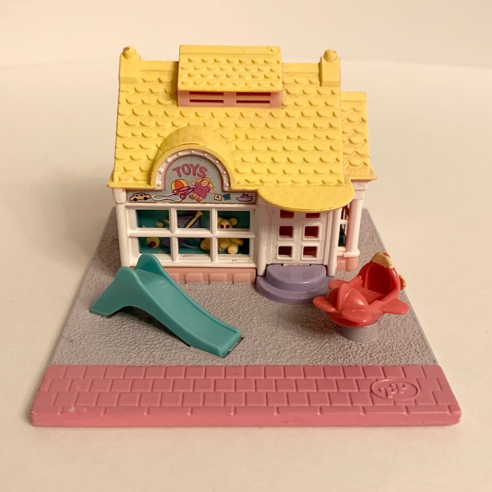 1993 Polly Pocket Toy Store Shop